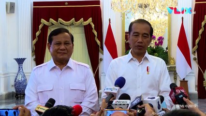 VIDEO: Poin-poin Dari Pertemuan Jokowi dan Prabowo