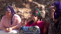 Nusaybin'de havan topu saldırısında şehit olan anne ve kızları İdil'de toprağa verildi