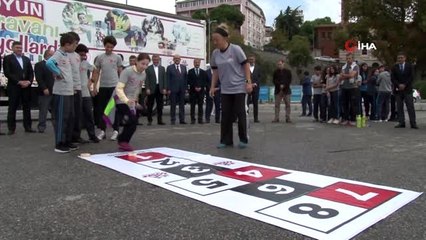 Oyun Karavanı Azerbaycan'a gitmek üzere yol çıktı