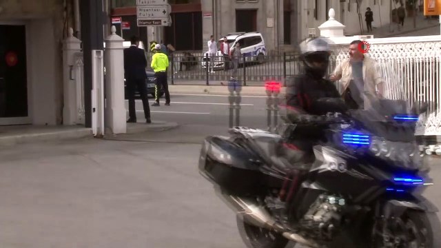 - Cumhurbaşkanı Recep Tayyip Erdoğan’ın Dolmahçe’deki çalışma ofisinde NATO Genel Sekreteri Jens Stoltenberg’i kabulü başladı.