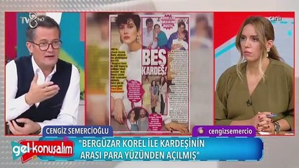 ''Bergüzar Korel'in ablası bir kadınla evli''