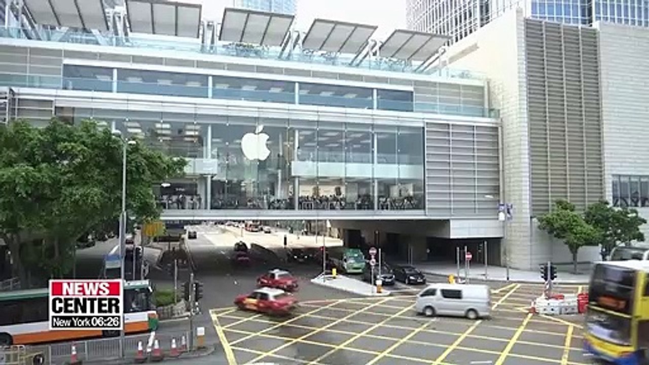 Tim Cook defends decision to remove Hong Kong mapping app