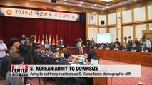 Army to cut number of troops as S. Korea faces demographic cliff