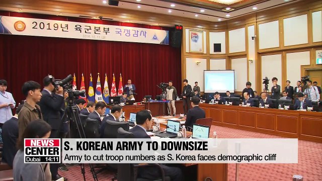 Army to cut number of troops as S. Korea faces demographic cliff