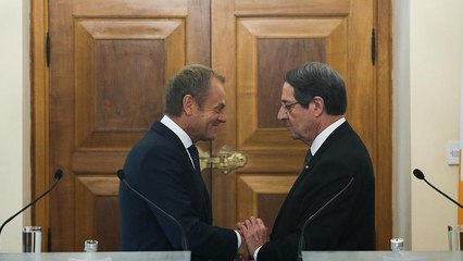 Τουσκ: «Δεν μπορούμε να παραμείνουμε αδρανείς στις παράνομες τουρκικές δραστηριότητες»