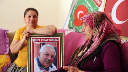 'Askerlere gece gündüz dua ediyoruz' - HATAY