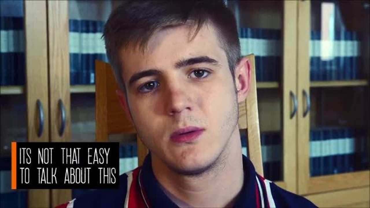 'Man Down' campaign urges men to speak up