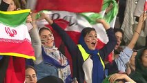 Las iraníes vuelven al fútbol 40 años después