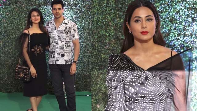 Hina Khan & Divyanka Tripathi attended Ekta Kapoor's party; Watch Video | FilmiBeat