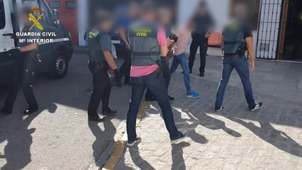 Guardia Civil detiene a tres individuos por tentativa de asesinato