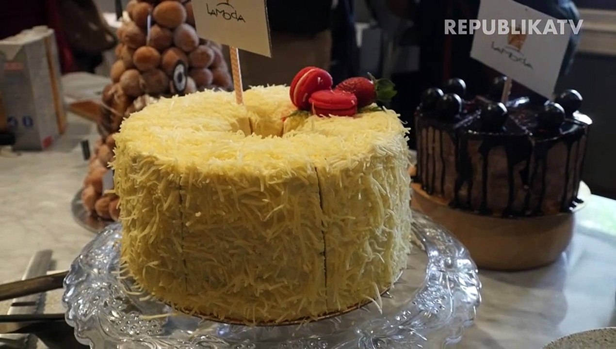 Upaya Menaikkan Pamor Dessert