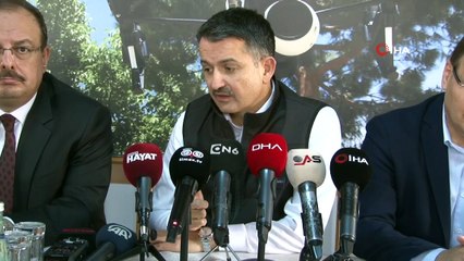 Orman yangınlarına ve zararlı böceklere karşı drone ile mücadele