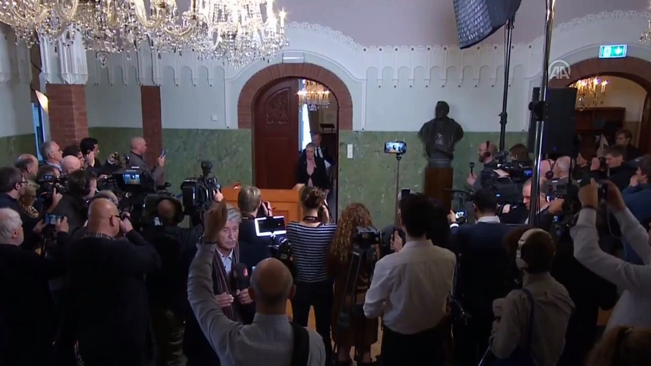Nobel Barış Ödülü Etiyopya Başbakanı Abiy Ahmet Ali'ye verildi - STOCKHOLM