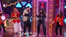 Parineeti Chopra with Arjun Kapoor and Badshah Enjoying Manish Paul Game Show