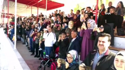 Bedelli askerler yemin etti