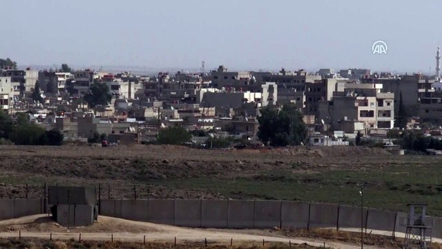 Kamışlı'dan Nusaybin'e açılan ateşte AA muhabirleri hafif yaralandı - MARDİN