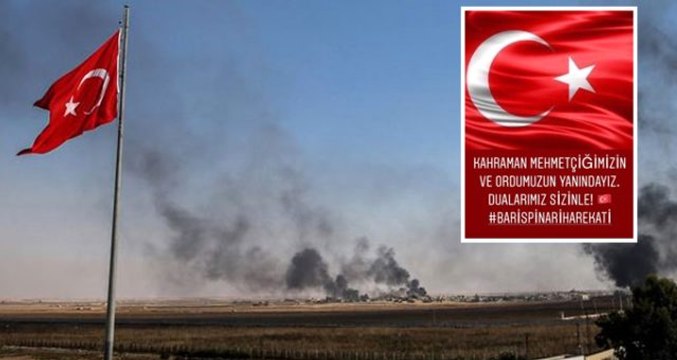 Barış Pınarı Harekatı paylaşımı yapan Cenk Şahin için Almanya'da skandal karar