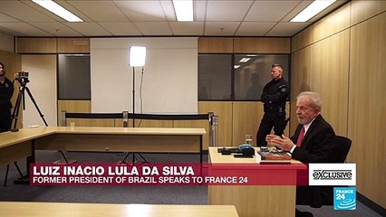 #EXCLUSIVE - Lula on FRANCE24: "Brazil is going through a process full of lies"