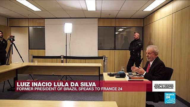 #EXCLUSIVE - Lula on FRANCE24: Brazil is going through a process full of lies
