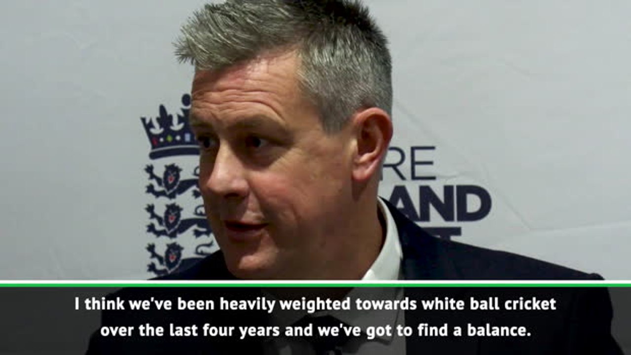 Focus is not just Test cricket now - Giles
