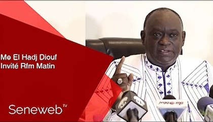 Me El Hadji Diouf : "Ki may wakh doumako toudou, dou meu..."