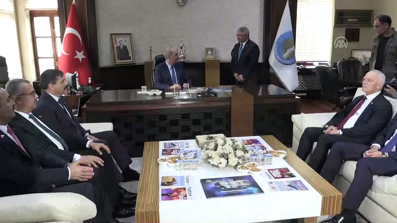 Kurtulmuş: '(Barış Pınarı Harekatı) Bu bir ülke...