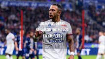 OL - Memphis Depay : les stats de sa saison 2019 / 2020
