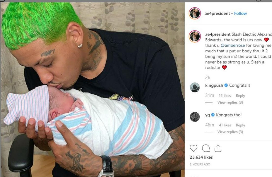 Amber Rose: Ihr Baby ist da!