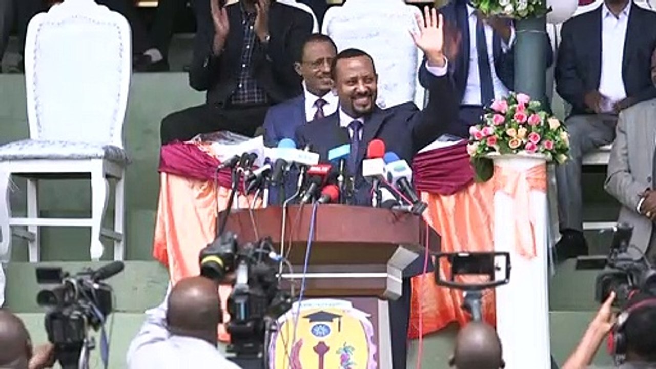 Abiy Ahmed - Friedensbotschafter und Reformer