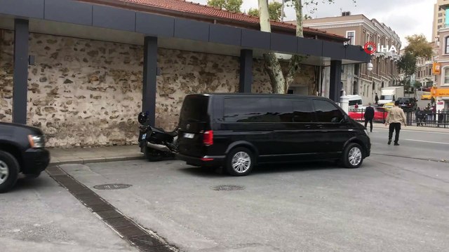 Cumhurbaşkanı Recep Tayyip Erdoğan’ın Dolmahçe’deki çalışma ofisinde NATO Genel Sekreteri Jens Stoltenberg’i kabul etti. yaklaşık 1 saat süren görüşmenin ardından NATO Genel Sekreteri Jens Stoltenberg Dolmabahçe Ofisi’nden ayrıldı.