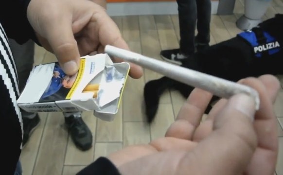 Roma - Controlli a tappeto vicino stazione Termini: 1 arresto e 8 denunce (11.10.19)