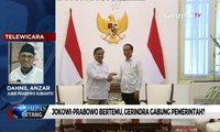 Jokowi-Prabowo Bertemu, Gerindra Segera Gabung Pemerintah?