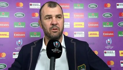 Cheika's funny response to tactical kicking question