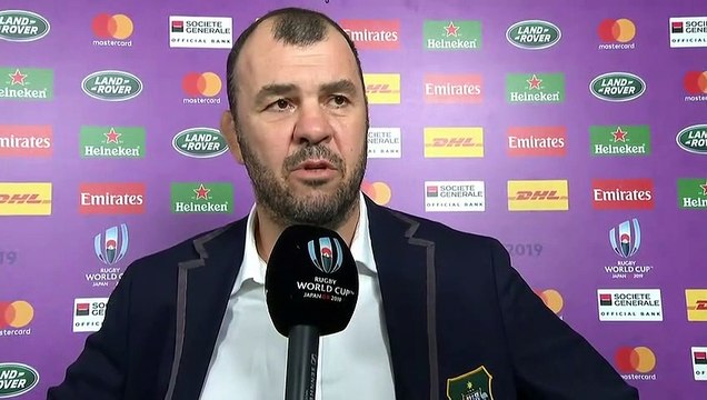 Cheika's funny response to tactical kicking question