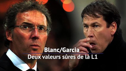 OL - Blanc/Garcia, deux valeurs sûres de la Ligue 1
