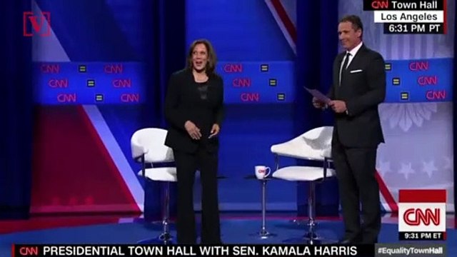 CNN’s Chris Cuomo Apologies for Comments Made During Kamala Harris’ Intro During LGBTQ Town Hall