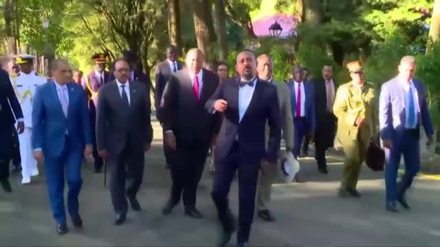 El primer ministro de Etiopía, Abiy Ahmed, premio Nobel de la Paz