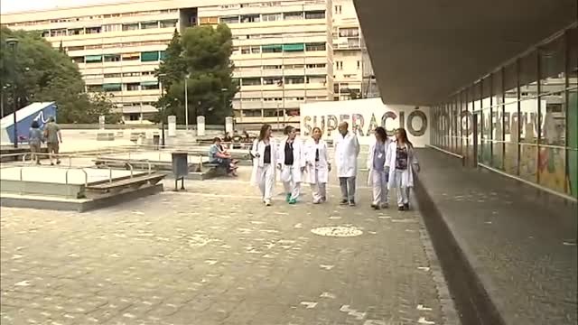 'Epidemia' de embarazos en el Vall d'Hebrón