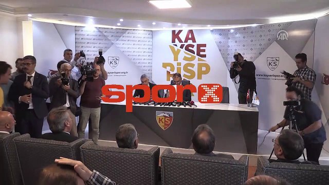 Samet Aybaba, Kayserispor'a imza attı!
