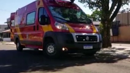 Idoso de 70 anos com desidratação é atendido pelo Siate no Bairro Universitário