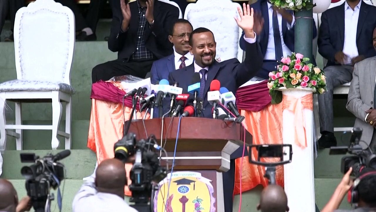 Abiy Ahmed - Friedensbotschafter und Reformer