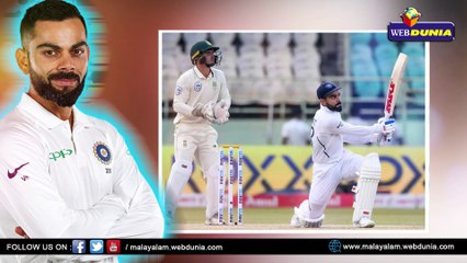 ഇരട്ട സെഞ്ച്വറിയുമായി വിരാട്, പൂണെയിൽ കോഹ്ലി ഡേ!