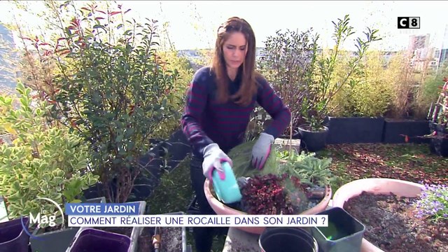 Comment réaliser un rocaille dans son jardin ?