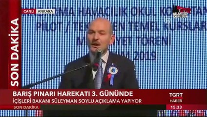 Bakan Soylu: "Sivilleri Kim Vuruyor? Dünya Cevap Versin"