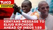 Kenyans message to Eliud Kipchoge ahead of Ineos 1:59 challenge