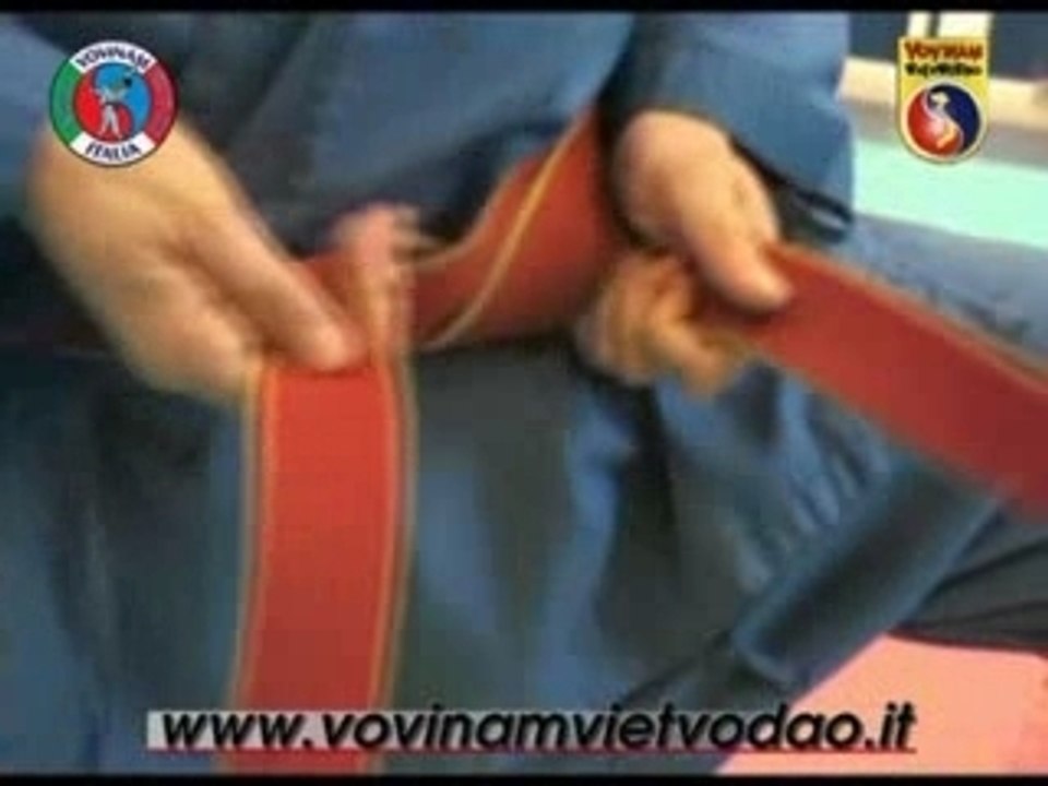 VOVINAM - il nodo della cintura