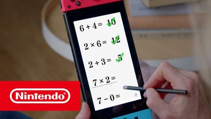 Programme d'entraînement cérébral du Dr Kawashima pour Nintendo Switch – Vidéo de présentation