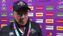 Milton Haigs last post match interview for Georgia