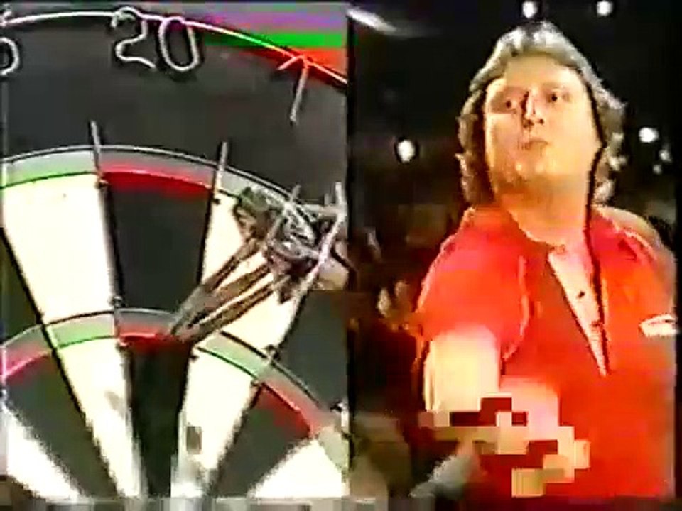 BDO World Darts Championship Final 1986 - Bristow vs Whitcombe  1of2