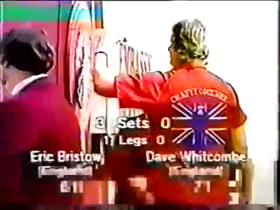 BDO World Darts Championship Final 1986 - Bristow vs Whitcombe  2of2